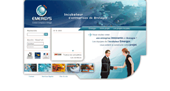 Desktop Screenshot of incubateur-emergys.fr